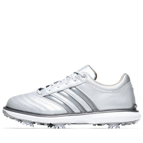 Metalwood x Adidas MC70 Golf Shoes - Silver Metallic/Iron Metallic