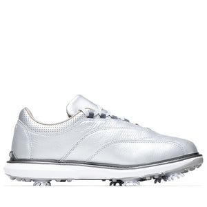 Metalwood Studio x Adidas MC70 Golf Shoes - Silver Metallic/Iron Metallic