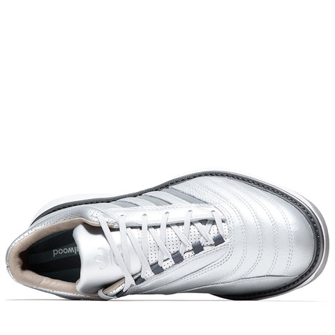 Metalwood x Adidas MC70 Golf Shoes - Silver Metallic/Iron Metallic