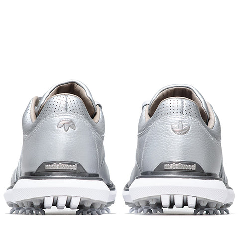 Metalwood x Adidas MC70 Golf Shoes - Silver Metallic/Iron Metallic