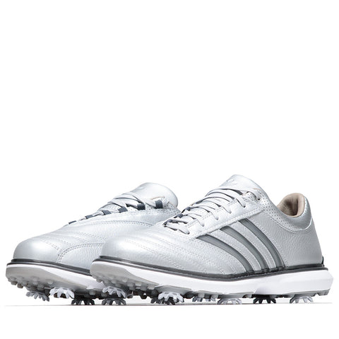 Metalwood x Adidas MC70 Golf Shoes - Silver Metallic/Iron Metallic