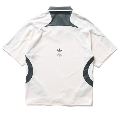 Metalwood x Adidas Polo - Chalk White