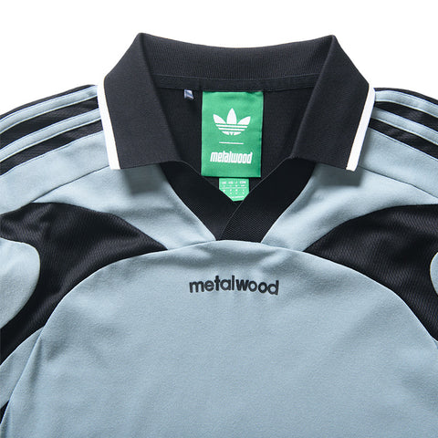 Metalwood x Adidas Polo - Green Earth
