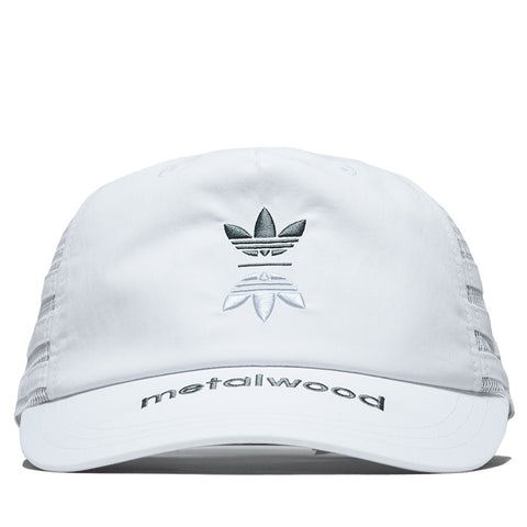 Metalwood x Adidas Snapback - White