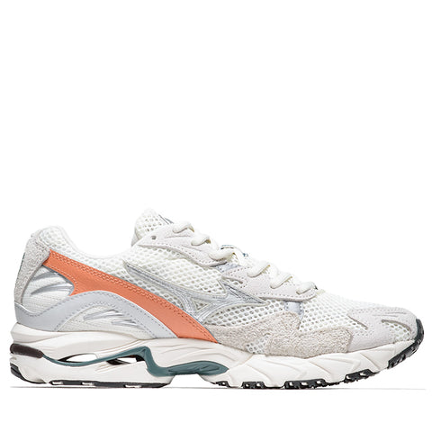 Mizuno Wave Rider 10 - Snow White/Sun Baked