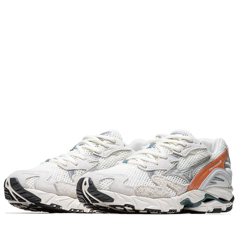 Mizuno Wave Rider 10 - Snow White/Sun Baked