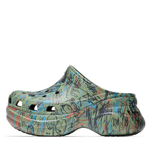 Women's Mowalola x Crocs Bae - Forest