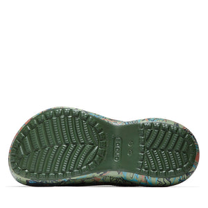 Women's Mowalola x Crocs Bae - Forest