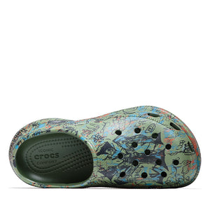 Women's Mowalola x Crocs Bae - Forest