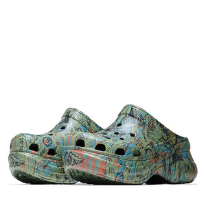 Women's Mowalola x Crocs Bae - Forest