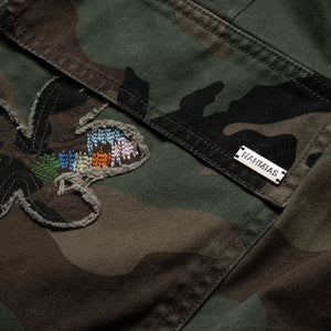 Nahmias Floral Patch Crystal Camo Short - Camo