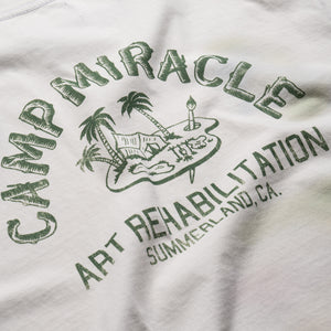 Nahmias Camp Miracle Boxy Tee - Egg White