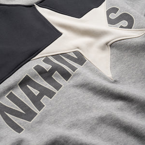Nahmias MVP Crewneck - Heather Grey/Black