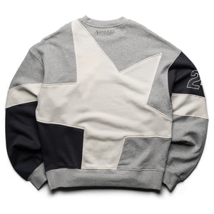 Nahmias MVP Crewneck - Heather Grey/Black