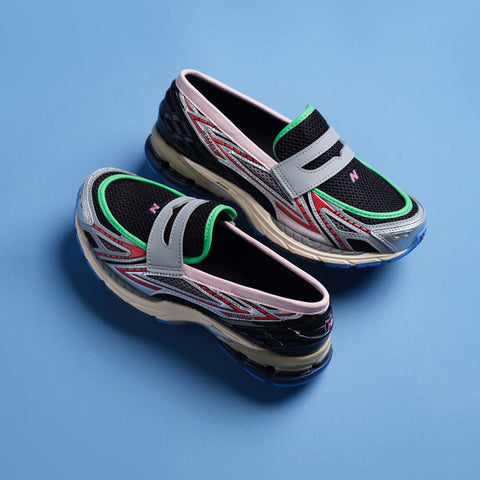 New Balance 1906L - Silver Metallic/Black