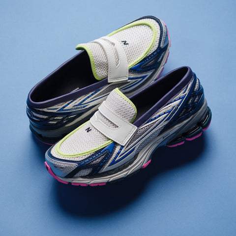 New Balance 1906L - Silver Metallic/Navy