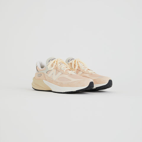 New Balance Made in USA 990v6 - Vintage Rose/Sea Salt