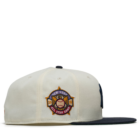 New Era x Politics New York Yankees 59FIFTY Fitted - Chrome/Navy
