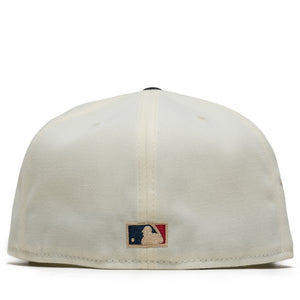 New Era x Politics New York Yankees 59FIFTY Fitted - Chrome/Navy