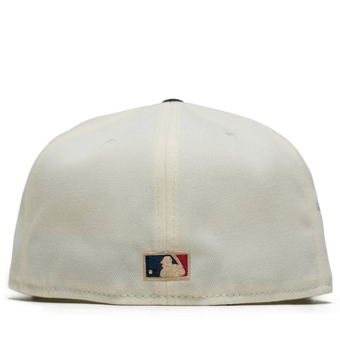 New Era x Politics New York Yankees 59FIFTY Fitted - Chrome/Navy