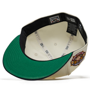 New Era x Politics New York Yankees 59FIFTY Fitted - Chrome/Navy