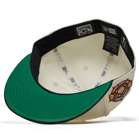 New Era x Politics New York Yankees 59FIFTY Fitted - Chrome/Navy