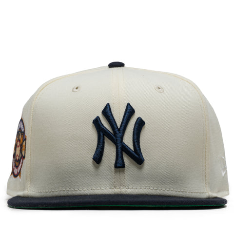 New Era x Politics New York Yankees 59FIFTY Fitted - Chrome/Navy