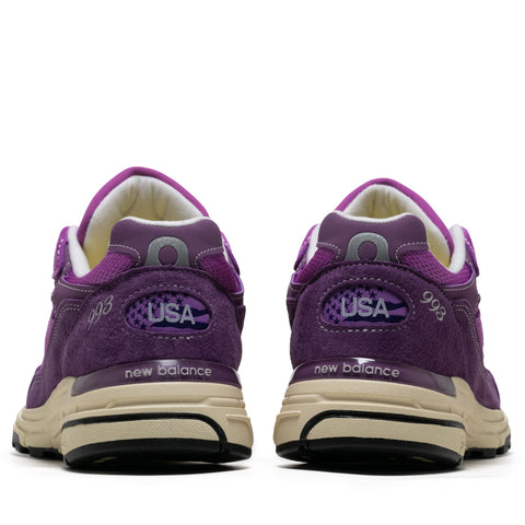 New Balance Made in USA 993 - Passion Fruit/Dusted Grape