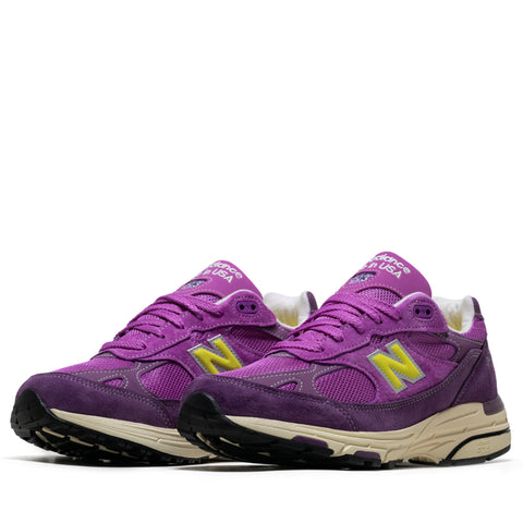 New Balance Made in USA 993 - Passion Fruit/Dusted Grape