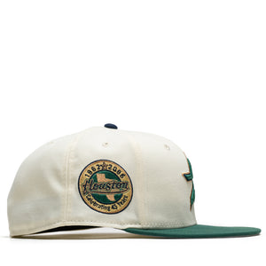 New Era x Politics Houston Astros 59FIFTY Fitted - Chrome/Emerald Green