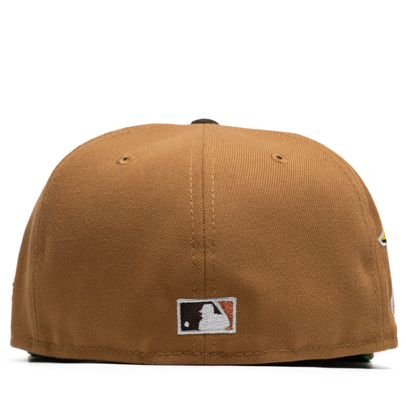 New Era x Politics Atlanta Braves 59FIFTY Fitted - Light Bronze