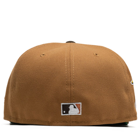 New Era x Politics Atlanta Braves 59FIFTY Fitted - Light Bronze/Walnut