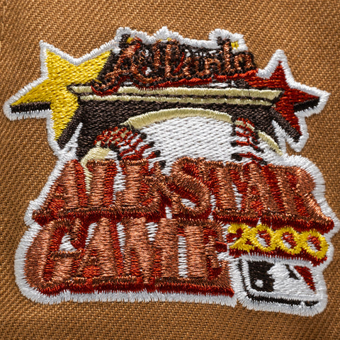 New Era x Politics Atlanta Braves 59FIFTY Fitted - Light Bronze/Walnut