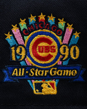 New Era x Politics Chicago Cubs 59Fifty - Navy/Scarlet