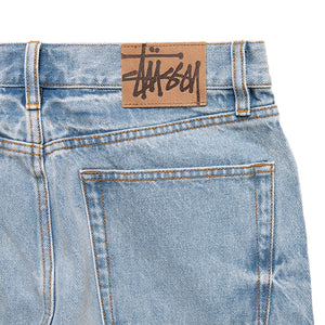 Stussy New Classic Jean - Light Wash Indigo
