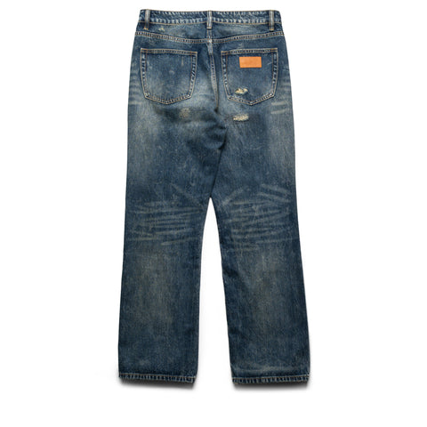Nothing Grows Overnight Timeless Jeans - Blue Wash