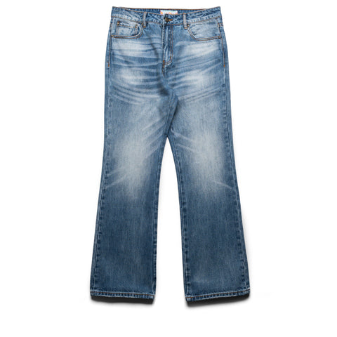 Nothing Grows Overnight Age Well Jeans - Light Wash