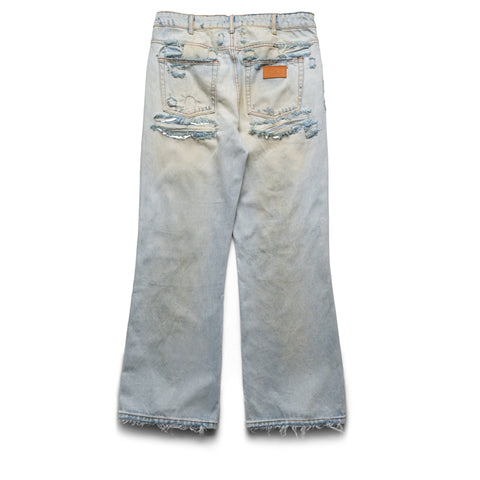 Nothing Grows Overnight Field Jeans - Light Wash