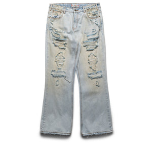 Nothing Grows Overnight Field Jeans - Light Wash