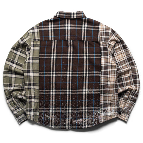Nothing Grows Overnight Sirius Flannel Shirt - Multi