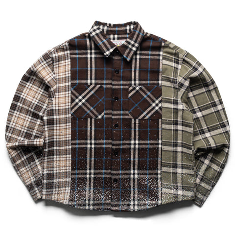Nothing Grows Overnight Sirius Flannel Shirt - Multi