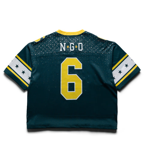 Nothing Grows Overnight Yosemite Football Jersey - Green