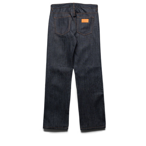 Nothing Grows Overnight Growth Selvedge Jeans - Raw Indigo