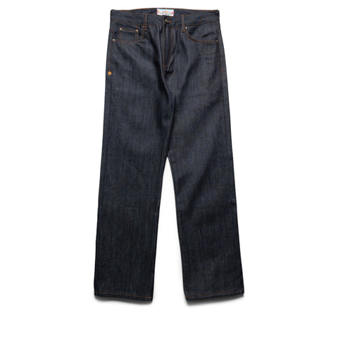 Nothing Grows Overnight Growth Selvedge Jeans - Raw Indigo