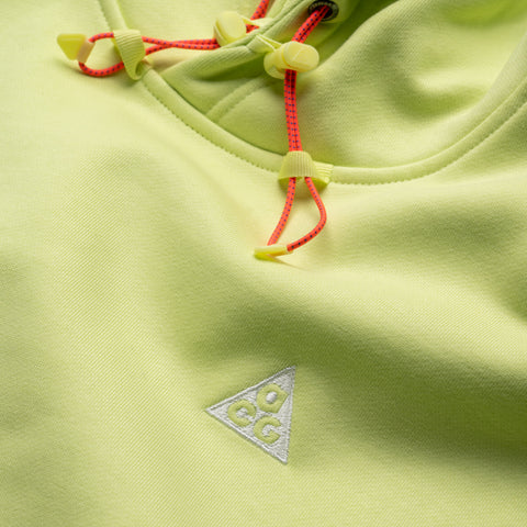 Nike ACG Tuff Fleece Hoodie - Light Lemon Twist/Summit White