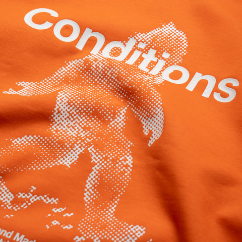 Nike ACG Tuff Fleece Crewneck - Safety Orange