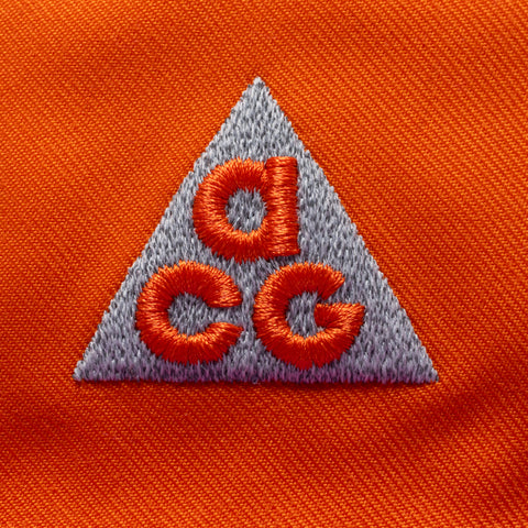 Nike ACG Fly Unstructured Hat - Safety Orange/Vivid Purple