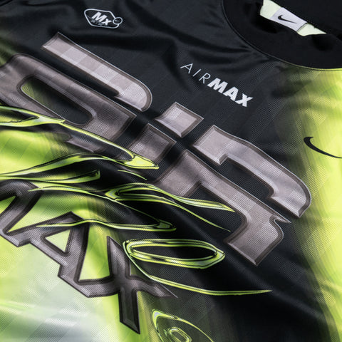 Nike Culture of Football Dri-FIT L/S Soccer Jersey - Volt/Black