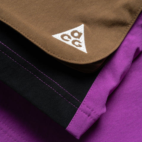 Nike ACG Smith Summit Cargo Shorts - Vivid Purple/Mosswood Brown