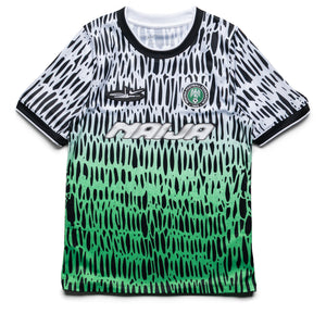 Slawn x Nigeria x Nike Academy Pro Soccer Top - Black/White